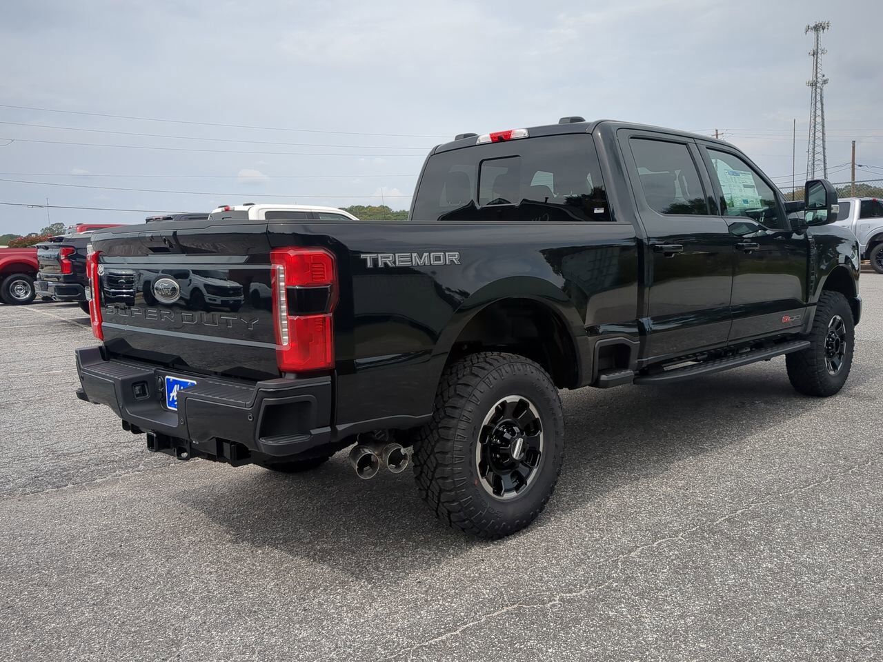 2026 Ford Super Duty F-250 SRW LARIAT TREMOR Winder GA