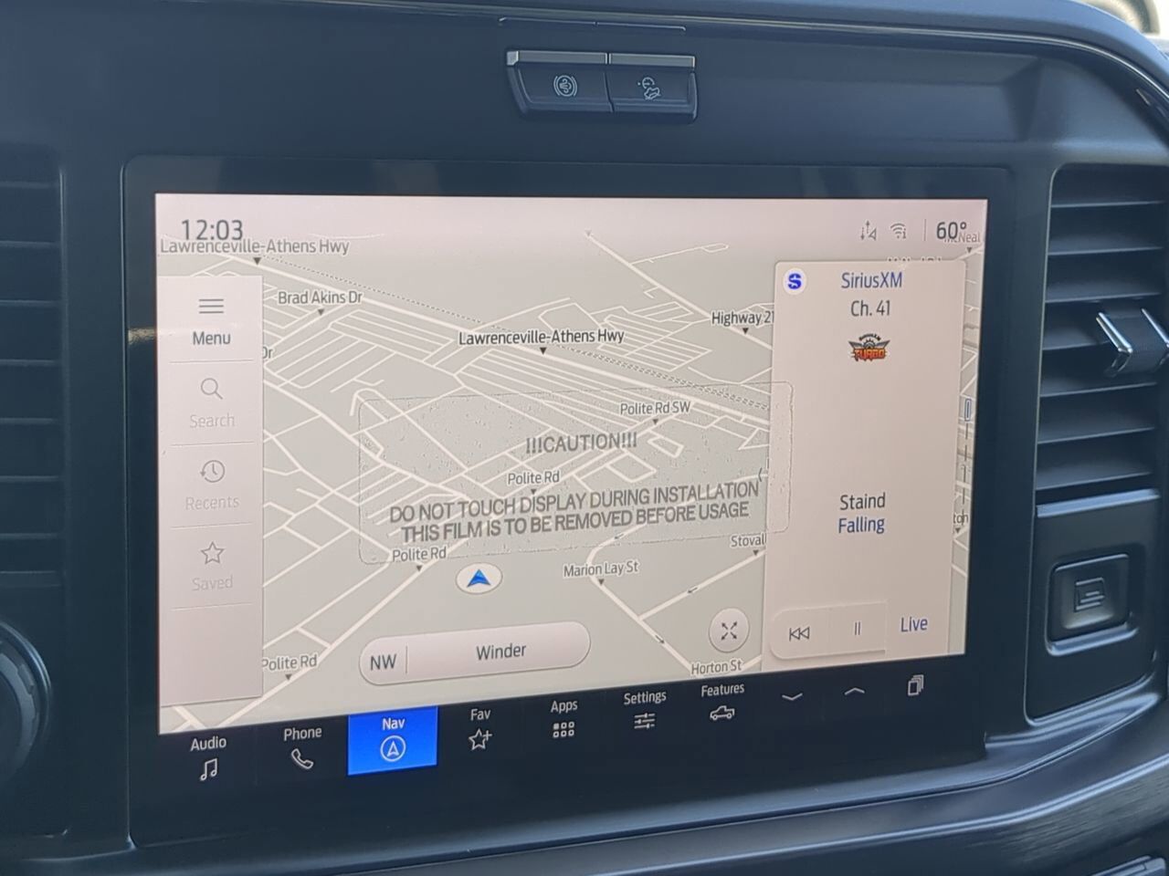 2026 Ford Super Duty F-250 SRW LARIAT TREMOR Winder GA