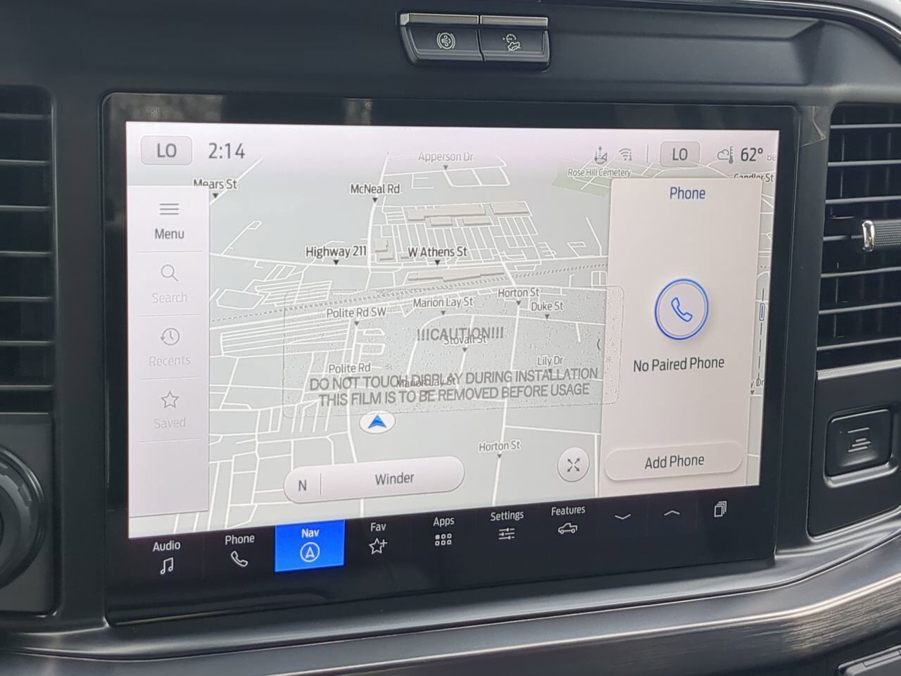 2026 Ford Super Duty F-250 SRW LARIAT TREMOR Winder GA