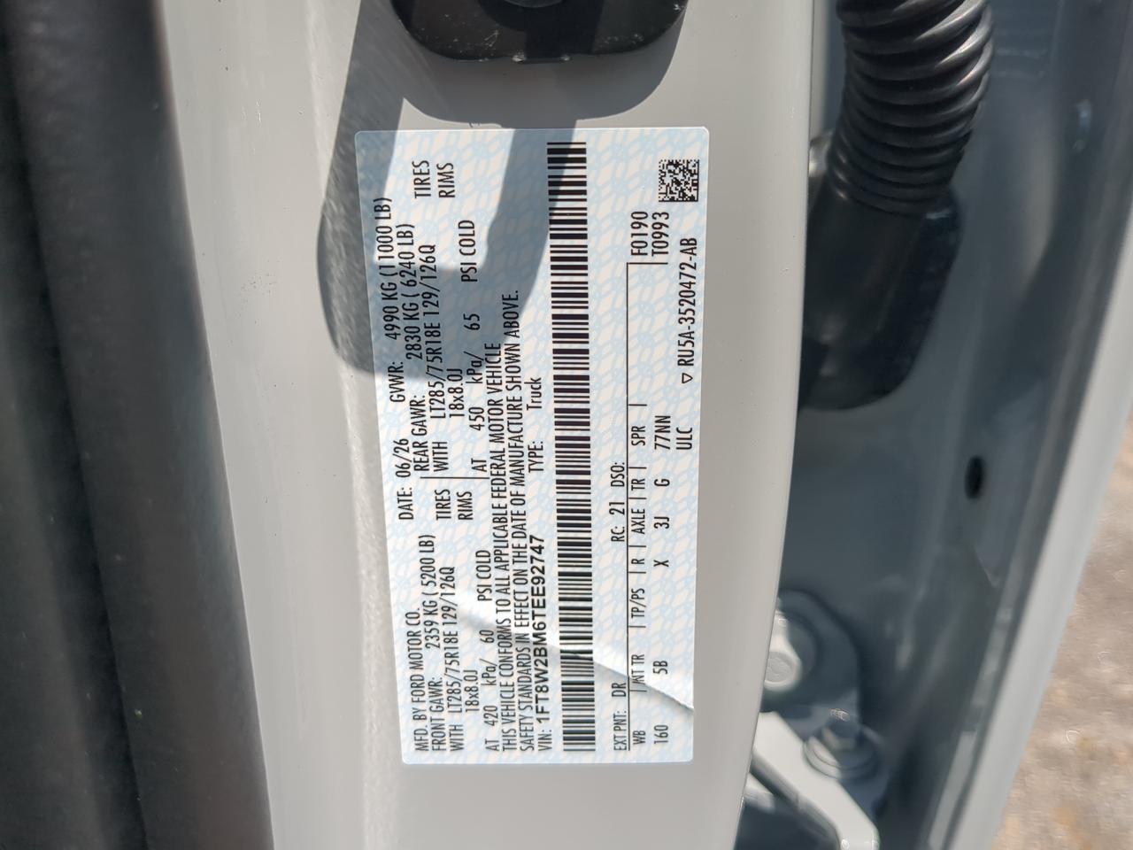 2026 Ford Super Duty F-250 SRW LARIAT TREMOR Winder GA