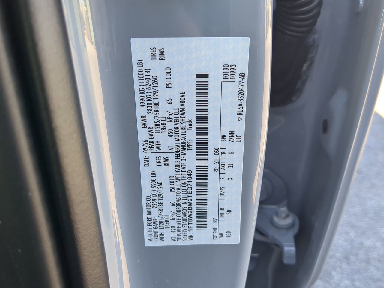 2026 Ford Super Duty F-250 SRW LARIAT Winder GA