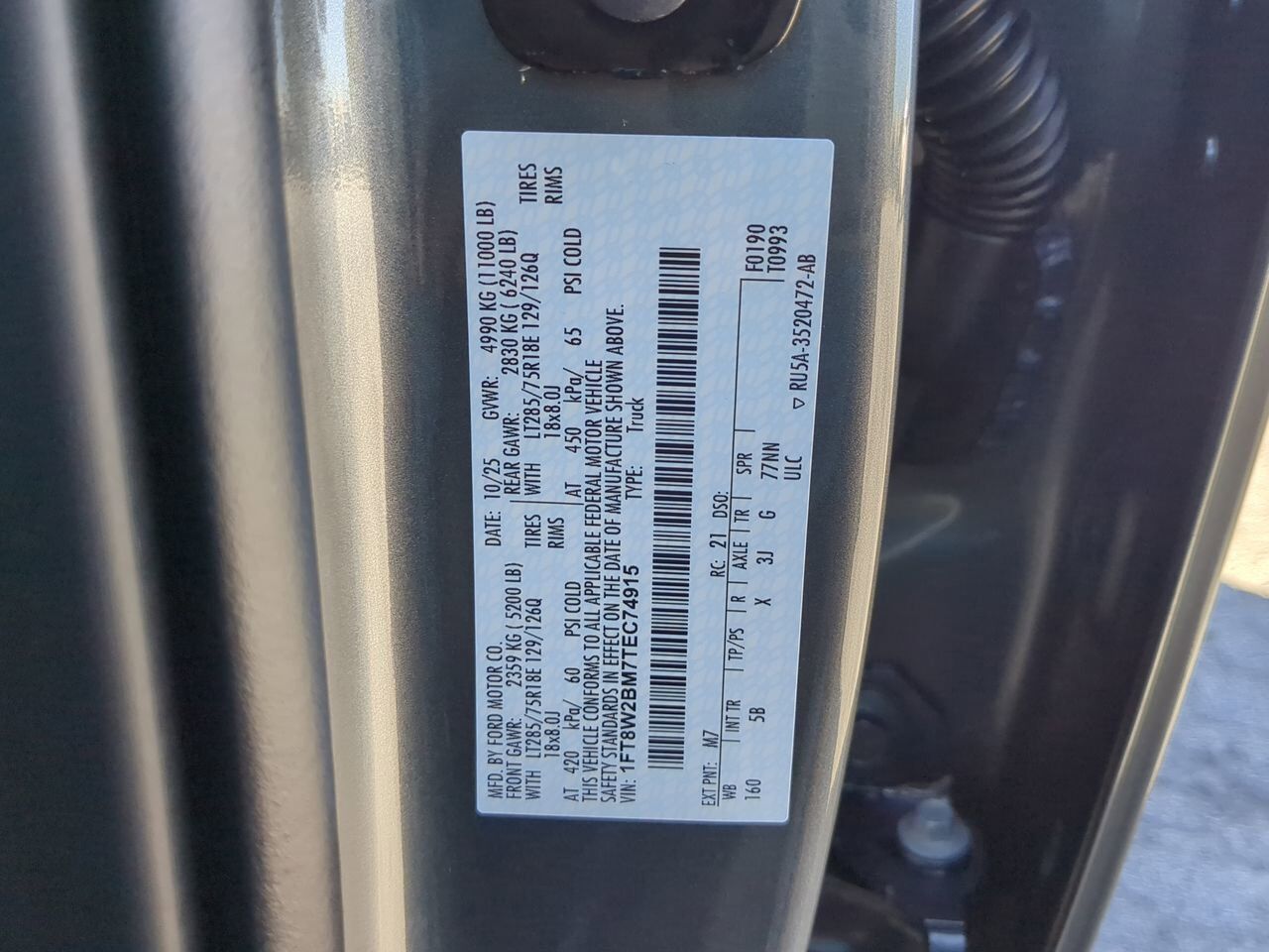 2026 Ford Super Duty F-250 SRW LARIAT Winder GA