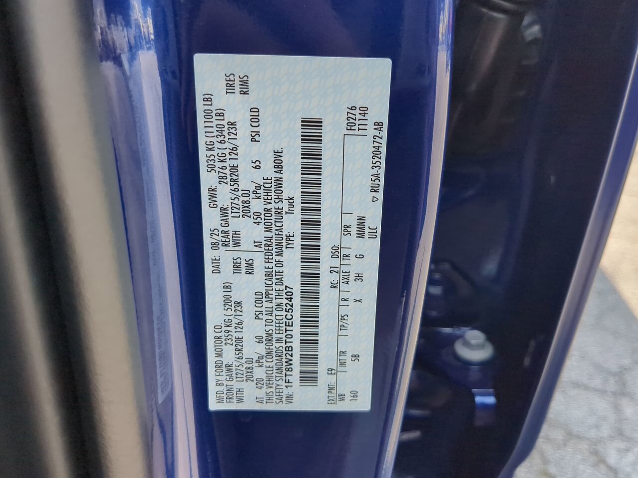 2026 Ford Super Duty F-250 SRW LARIAT Winder GA