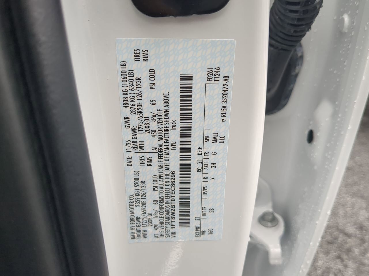 2026 Ford Super Duty F-250 SRW LARIAT Winder GA