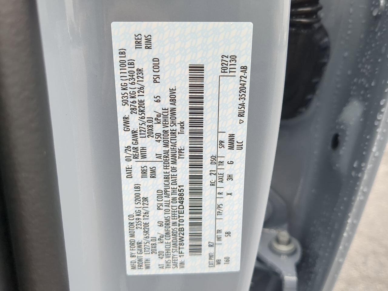 2026 Ford Super Duty F-250 SRW LARIAT Winder GA