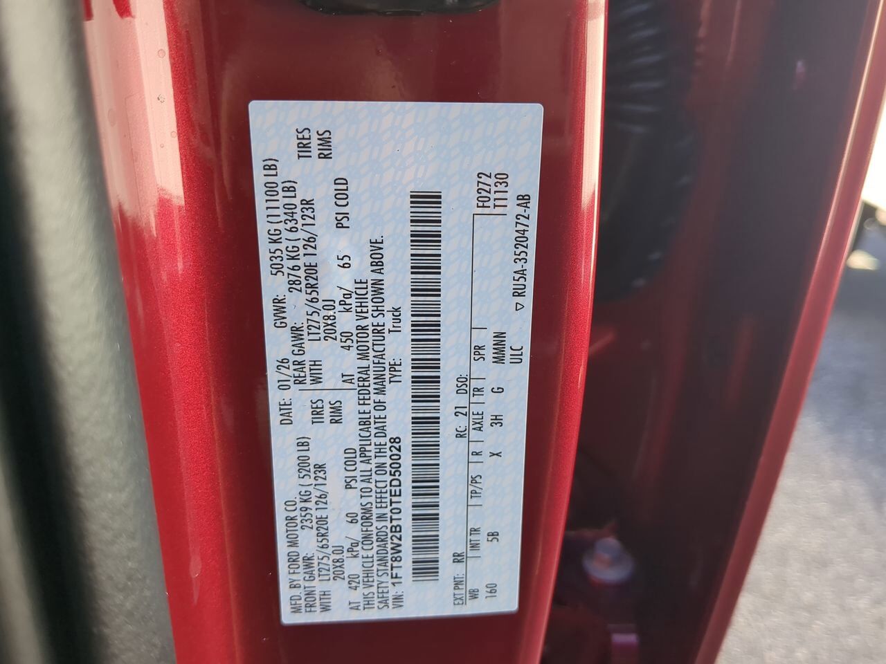 2026 Ford Super Duty F-250 SRW LARIAT Winder GA