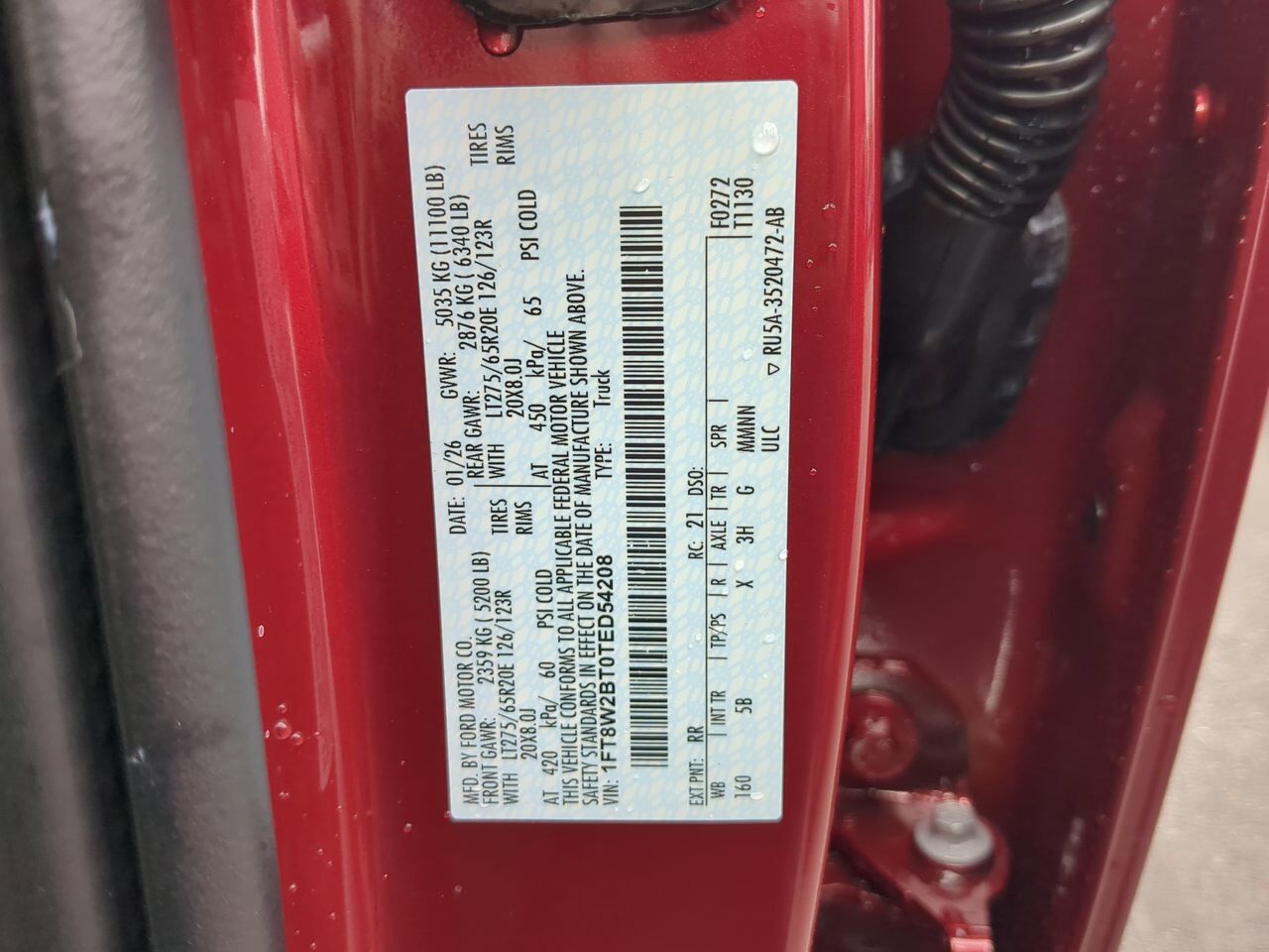 2026 Ford Super Duty F-250 SRW LARIAT Winder GA