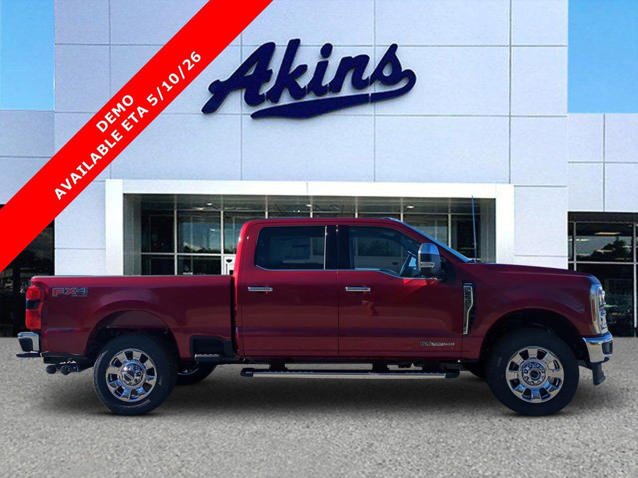 2026 Ford Super Duty F-250 SRW LARIAT