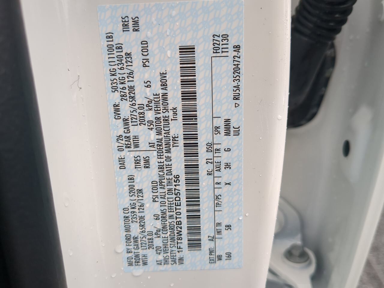 2026 Ford Super Duty F-250 SRW LARIAT Winder GA