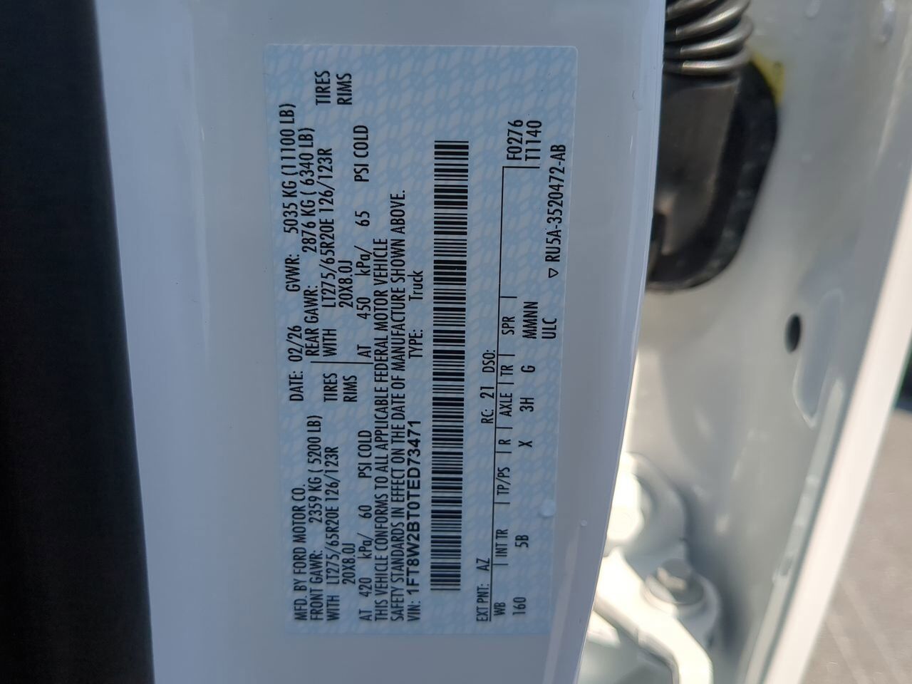 2026 Ford Super Duty F-250 SRW LARIAT Winder GA