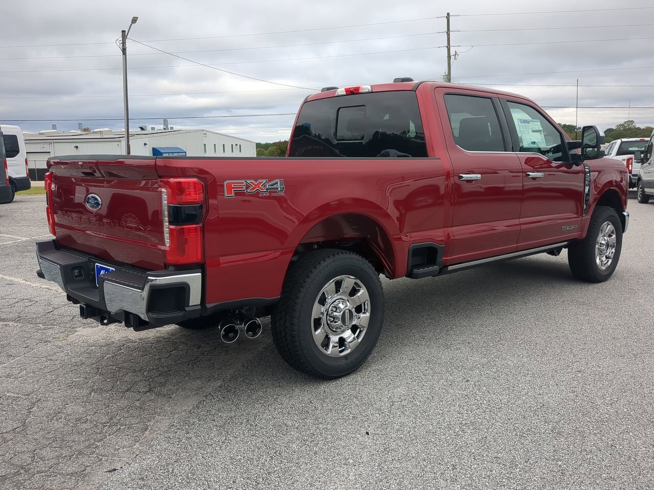 2026 Ford Super Duty F-250 SRW LARIAT Winder GA