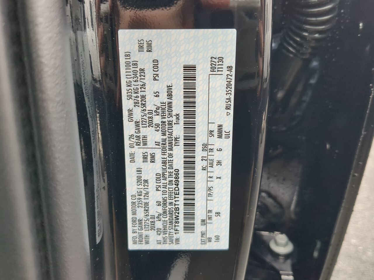 2026 Ford Super Duty F-250 SRW LARIAT Winder GA