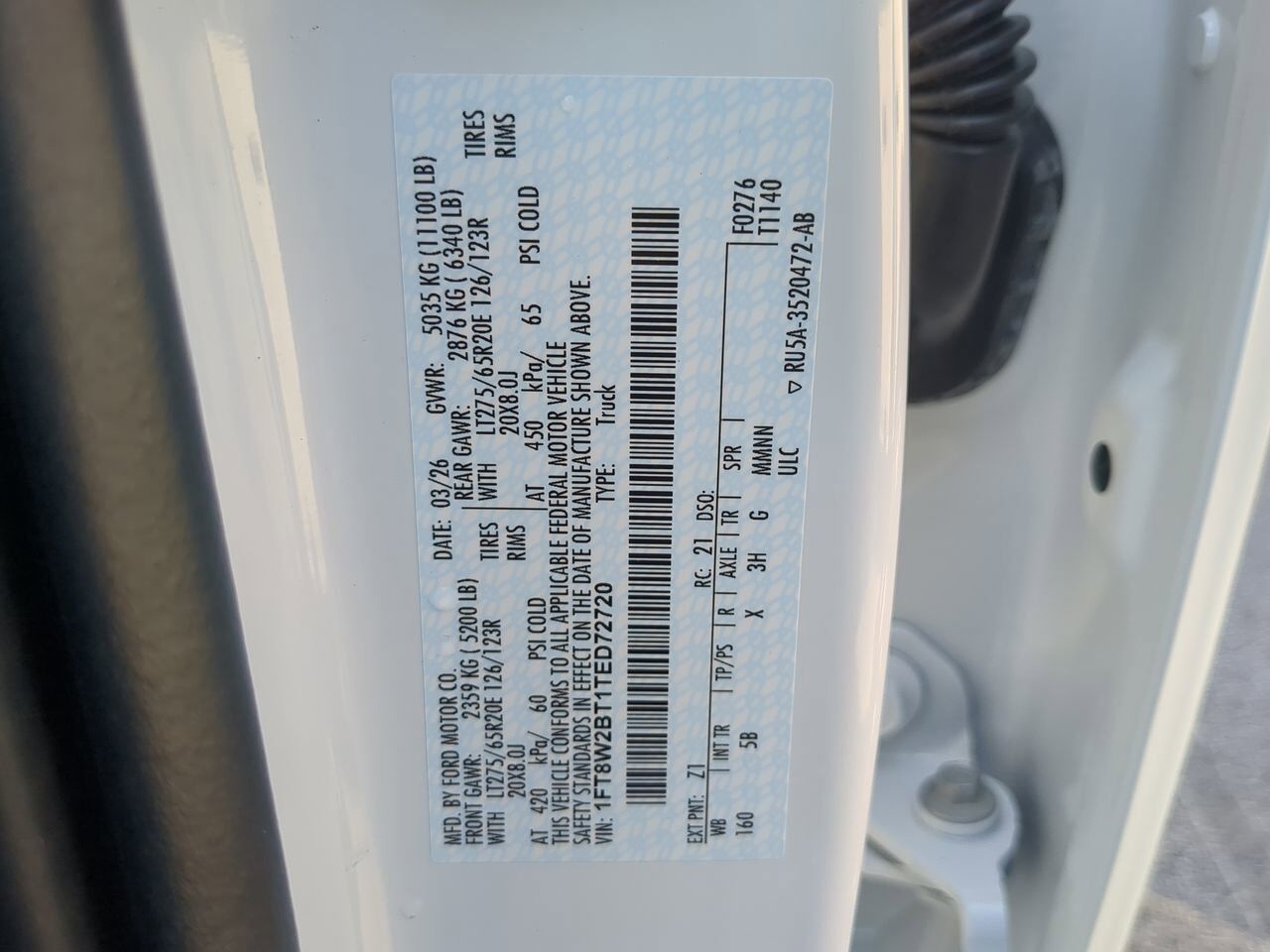 2026 Ford Super Duty F-250 SRW LARIAT Winder GA