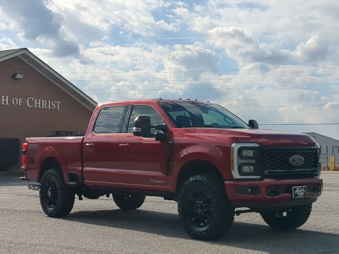 2026 Ford Super Duty F-250 SRW LARIAT Winder GA
