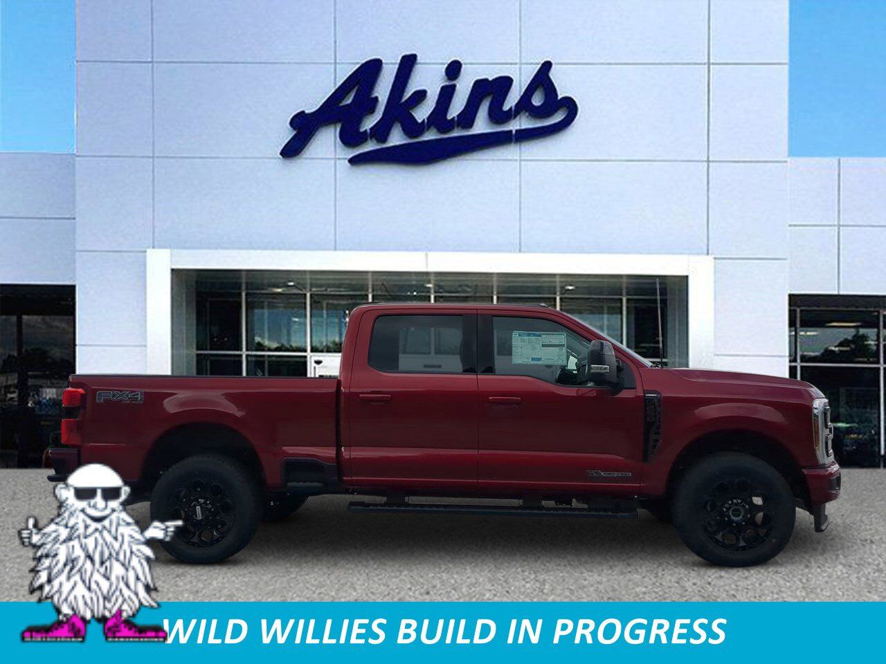 2026 Ford Super Duty F-250 SRW LARIAT