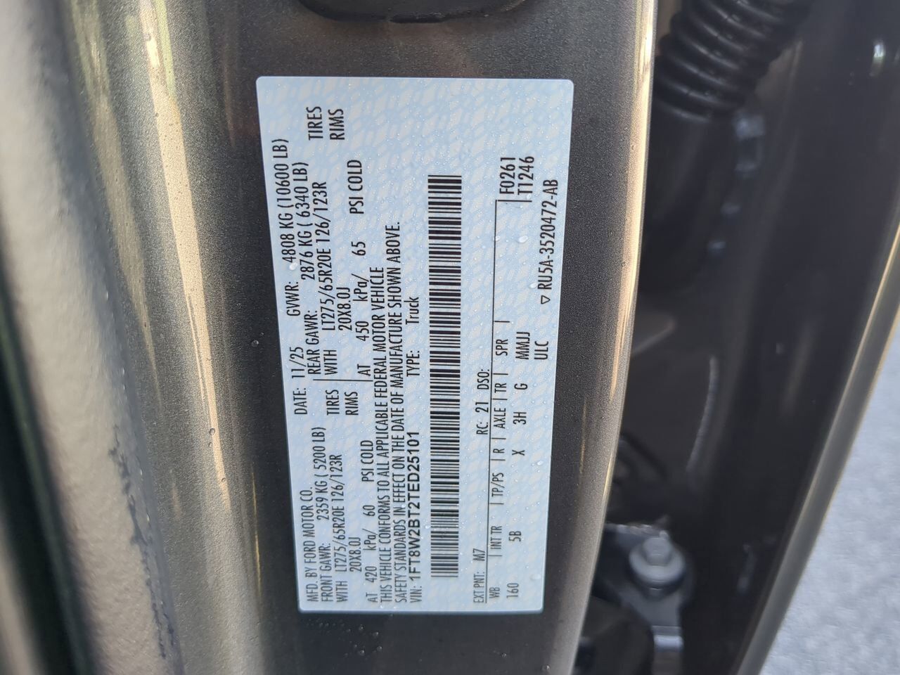 2026 Ford Super Duty F-250 SRW LARIAT Winder GA