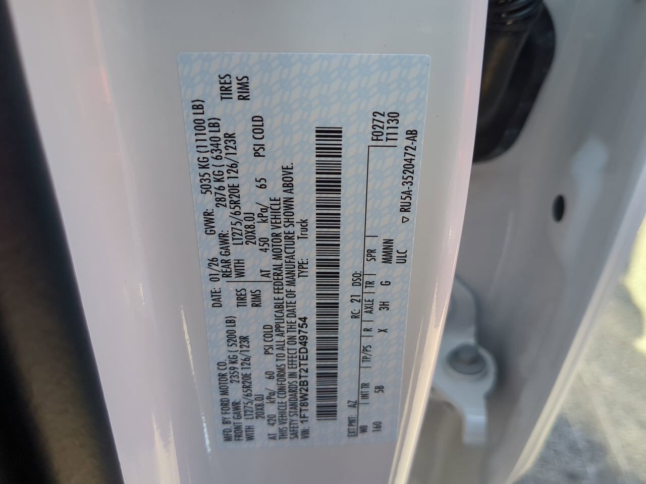 2026 Ford Super Duty F-250 SRW LARIAT Winder GA