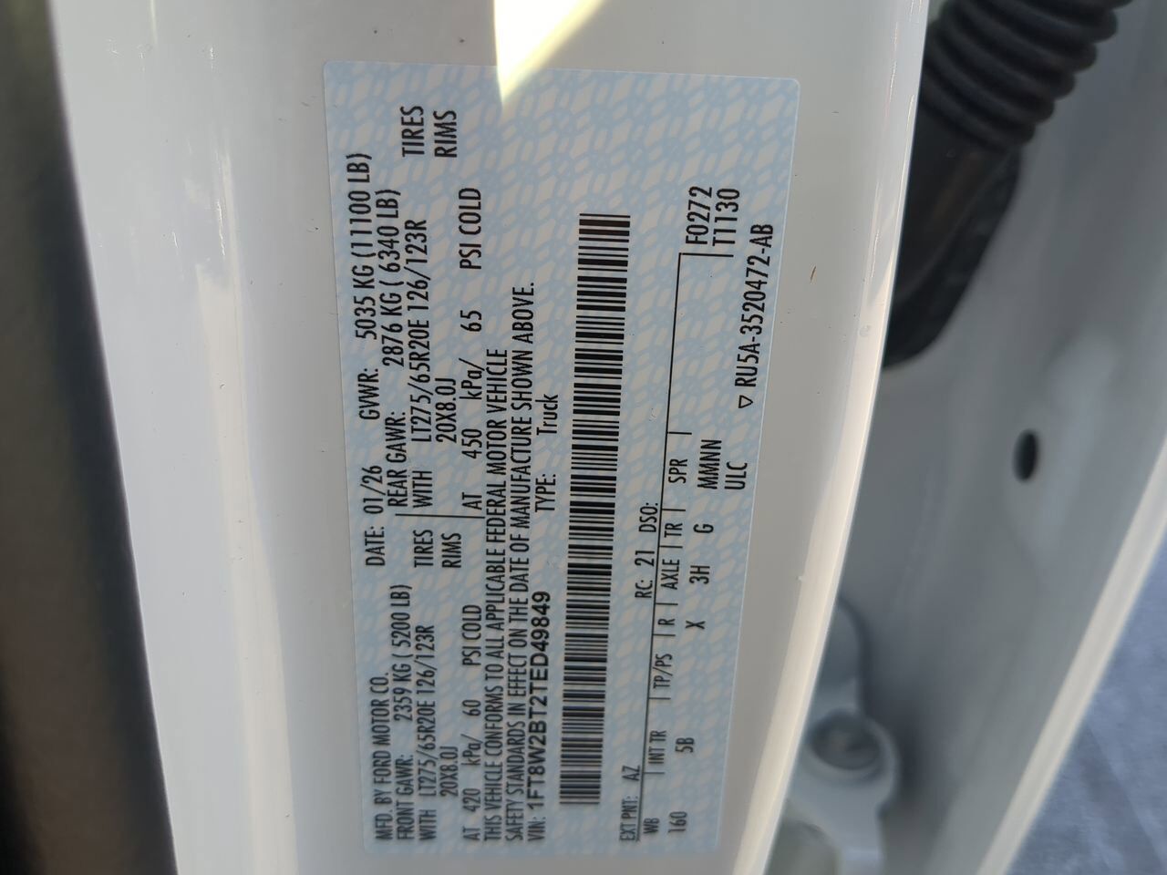 2026 Ford Super Duty F-250 SRW LARIAT Winder GA