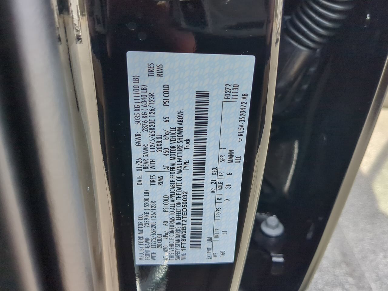 2026 Ford Super Duty F-250 SRW LARIAT Winder GA