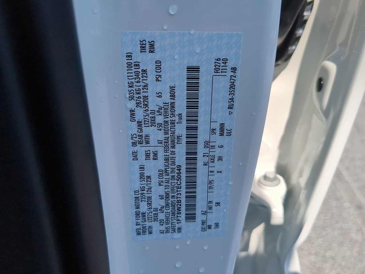 2026 Ford Super Duty F-250 SRW LARIAT Winder GA