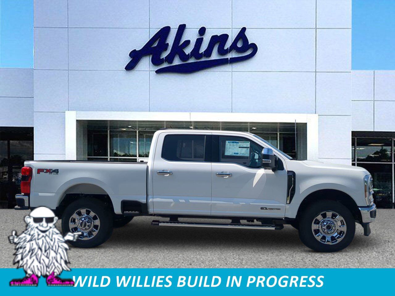 2026 Ford Super Duty F-250 SRW LARIAT