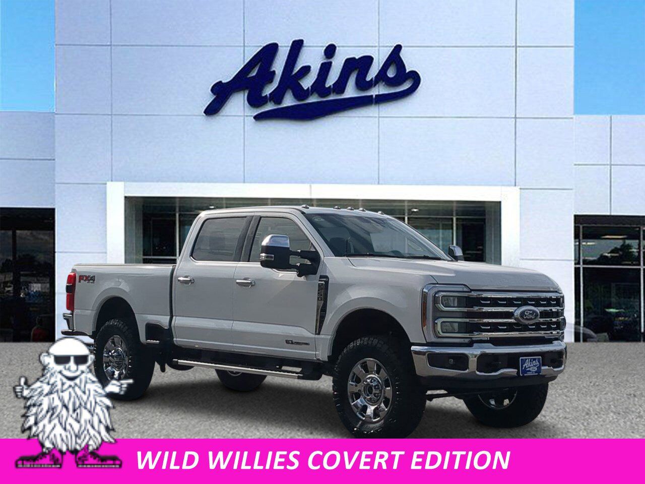 2026 Ford Super Duty F-250 SRW