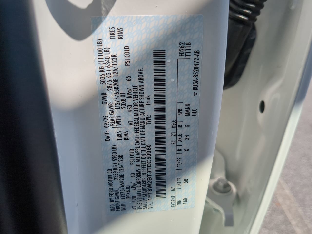 2026 Ford Super Duty F-250 SRW LARIAT Winder GA
