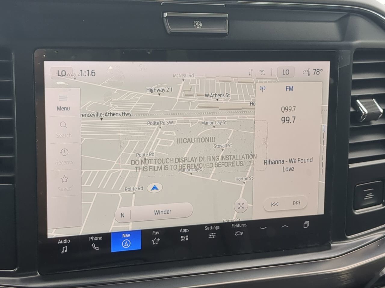 2026 Ford Super Duty F-250 SRW LARIAT Winder GA