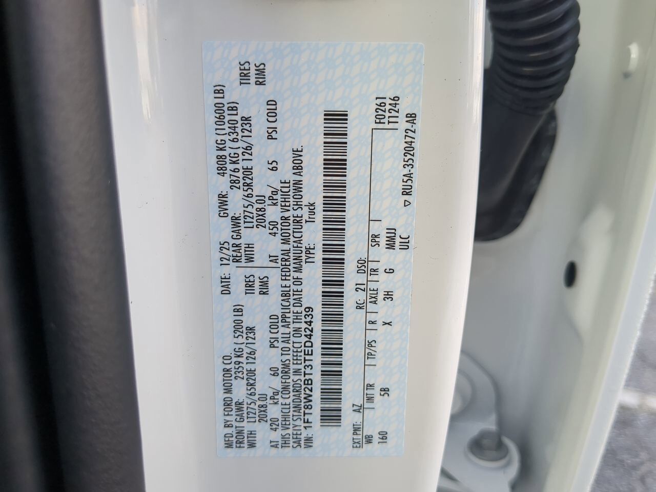 2026 Ford Super Duty F-250 SRW LARIAT Winder GA