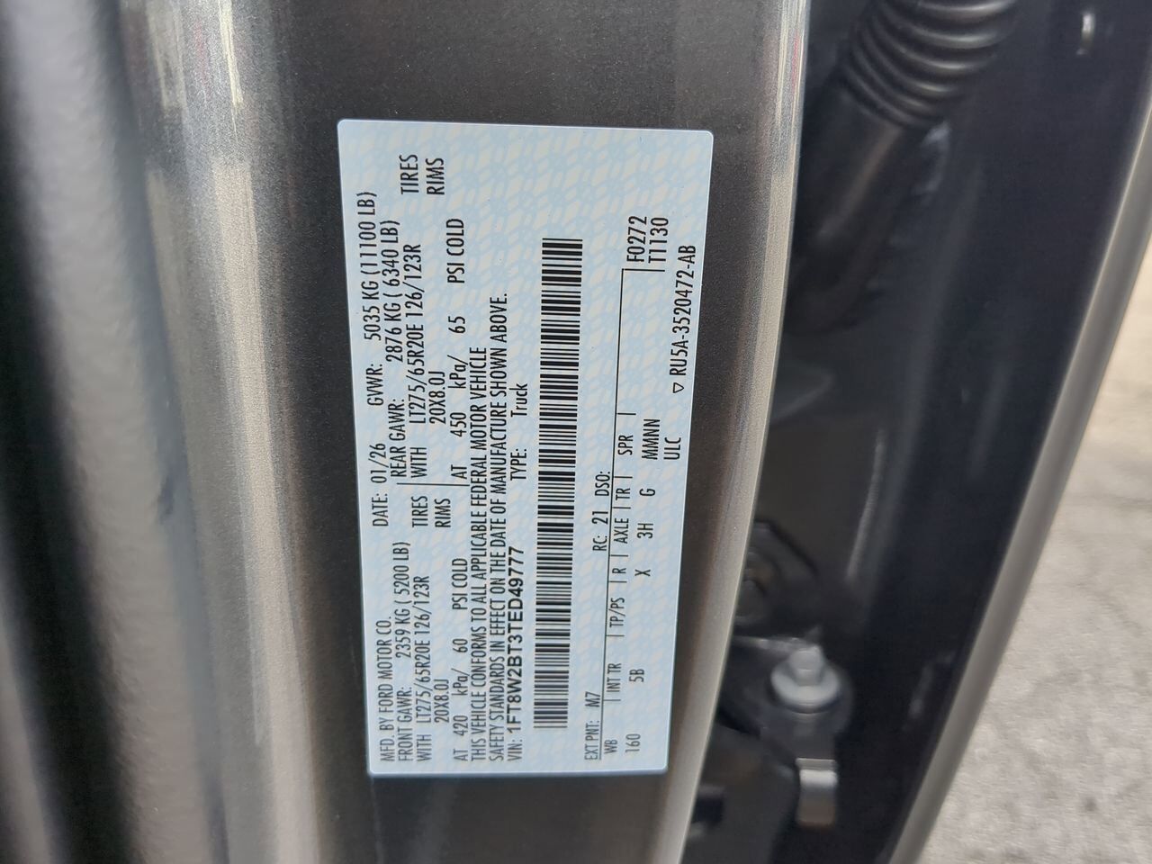 2026 Ford Super Duty F-250 SRW LARIAT Winder GA