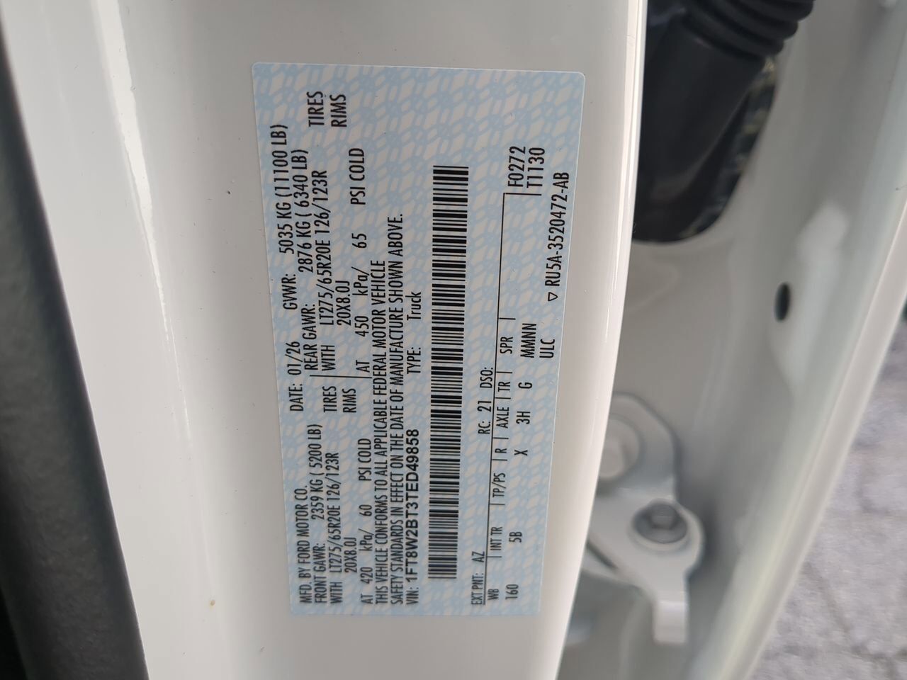 2026 Ford Super Duty F-250 SRW LARIAT Winder GA