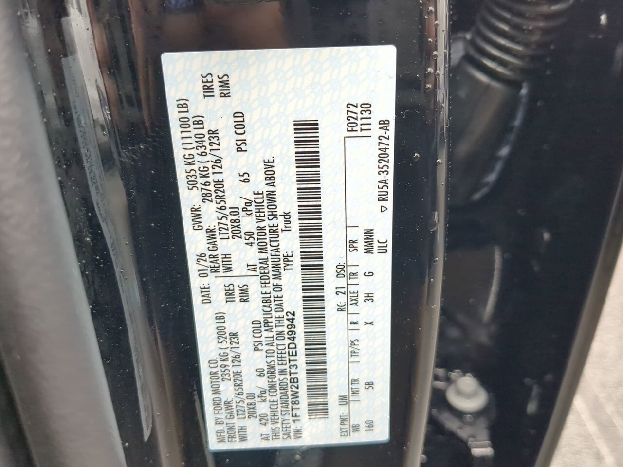 2026 Ford Super Duty F-250 SRW LARIAT Winder GA