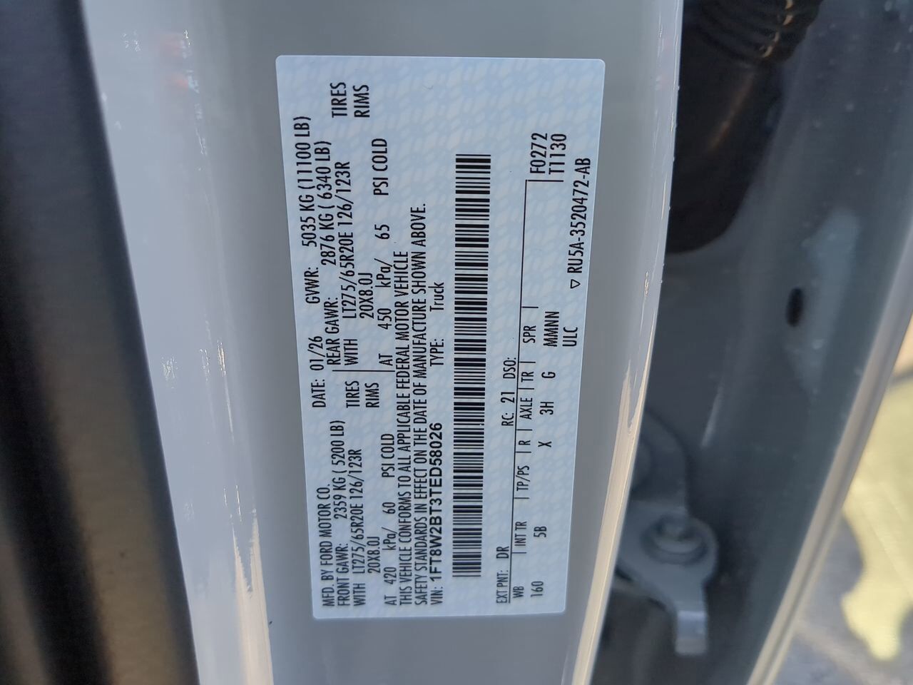 2026 Ford Super Duty F-250 SRW LARIAT Winder GA