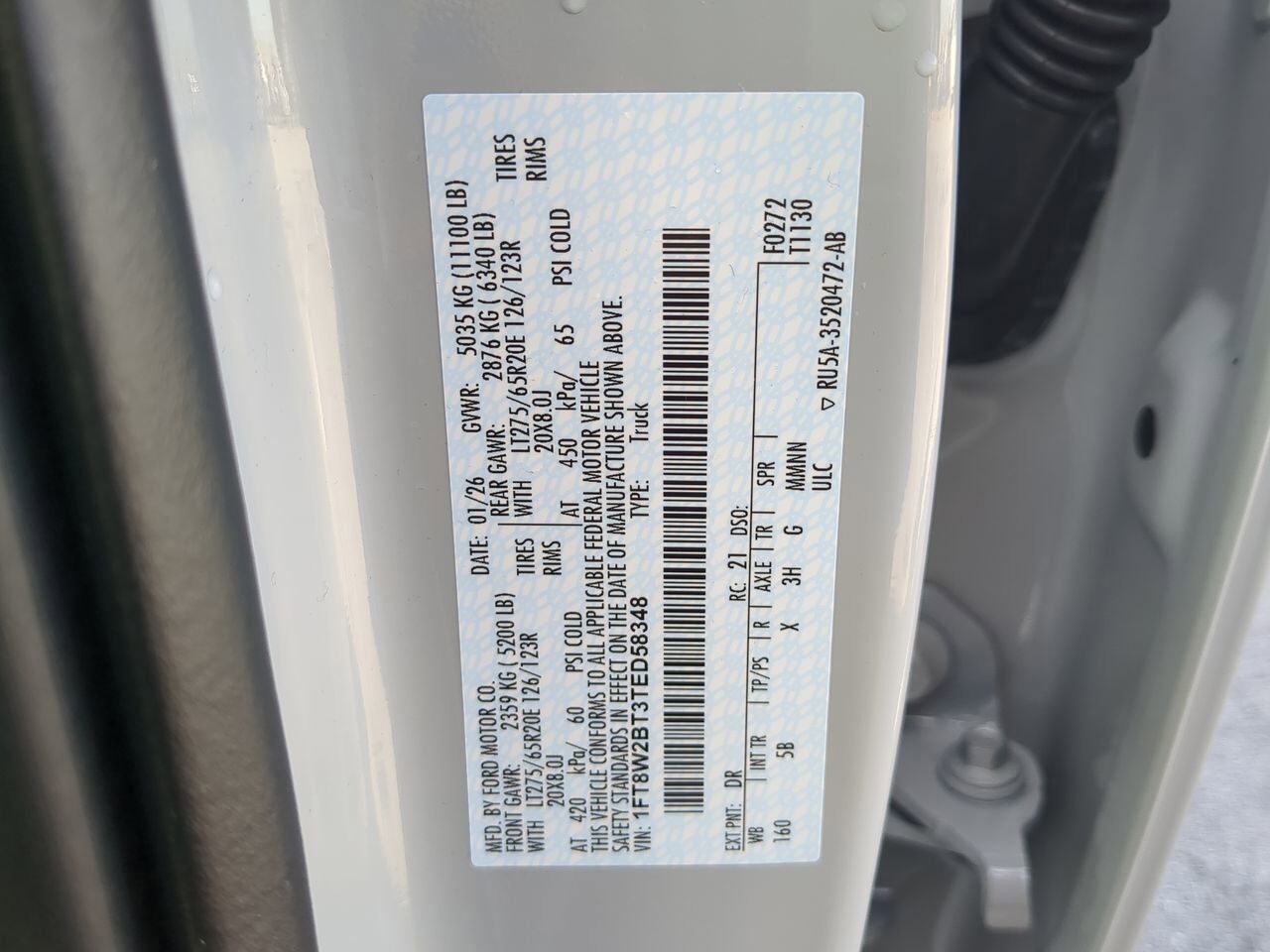 2026 Ford Super Duty F-250 SRW LARIAT Winder GA