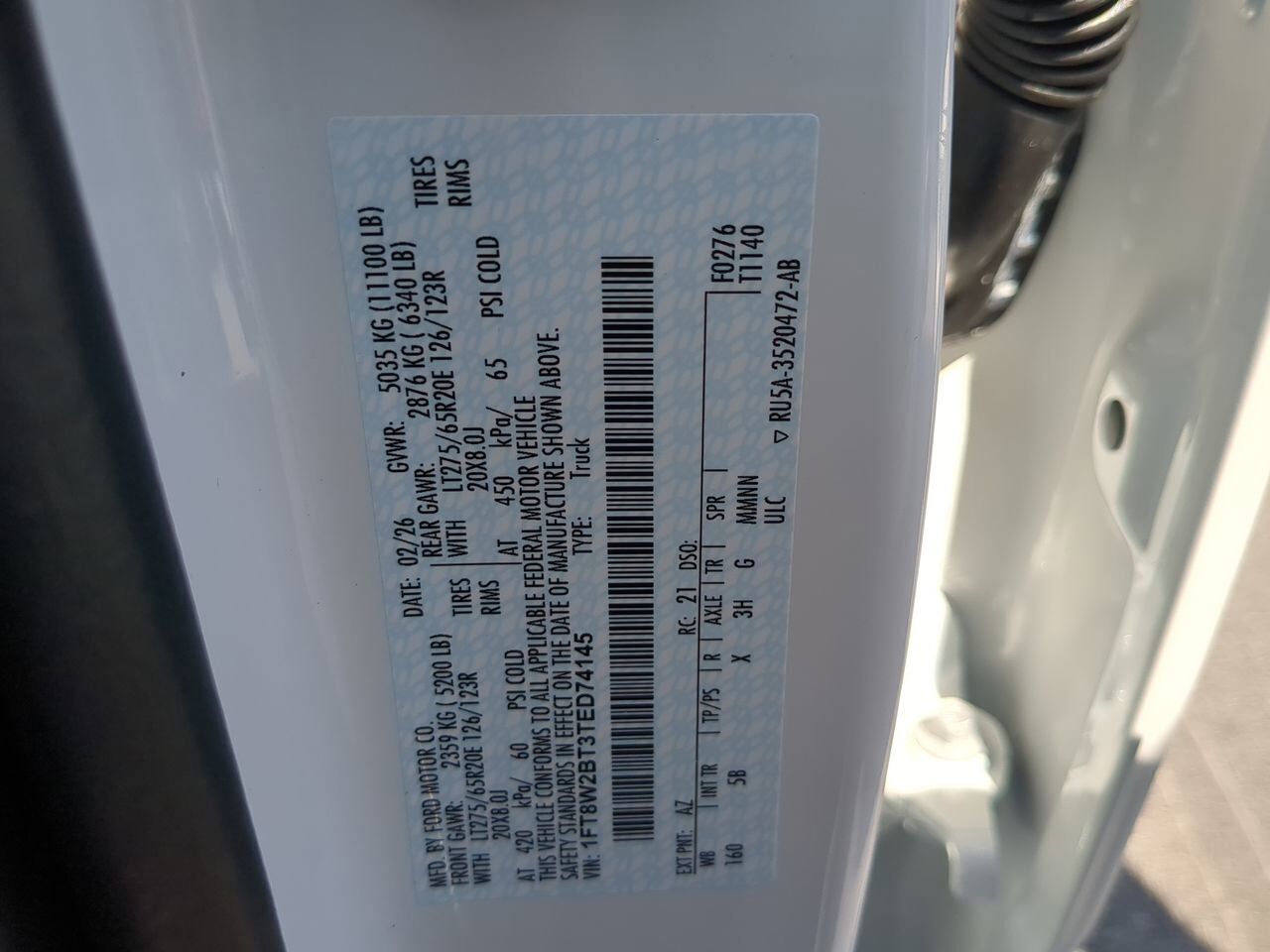 2026 Ford Super Duty F-250 SRW LARIAT Winder GA