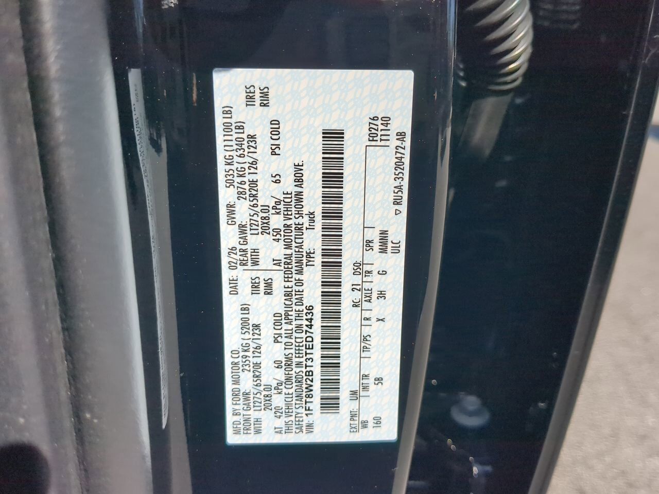 2026 Ford Super Duty F-250 SRW LARIAT Winder GA