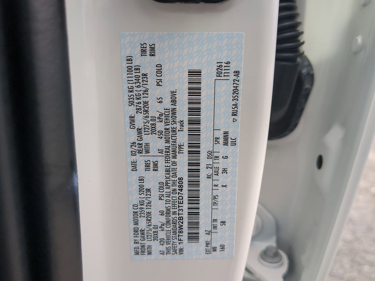 2026 Ford Super Duty F-250 SRW LARIAT Winder GA