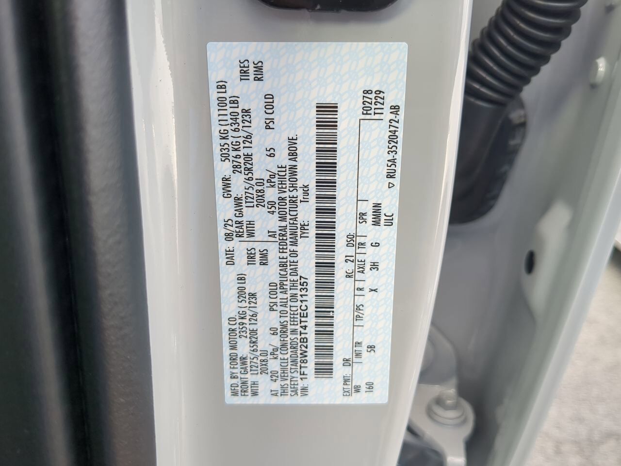 2026 Ford Super Duty F-250 SRW LARIAT Winder GA