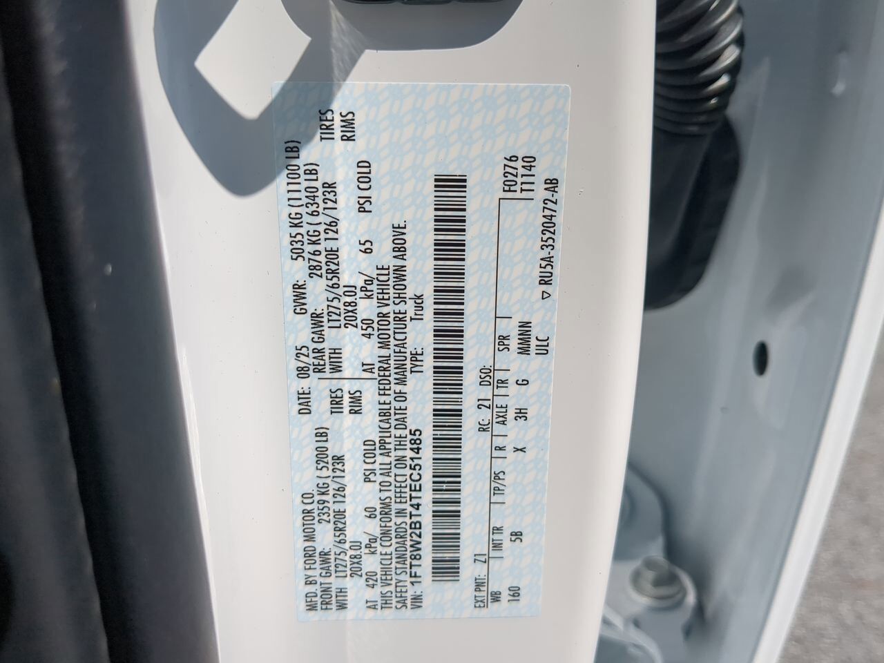 2026 Ford Super Duty F-250 SRW LARIAT Winder GA