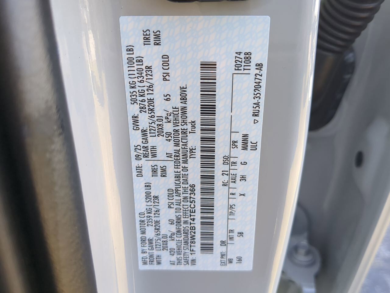 2026 Ford Super Duty F-250 SRW LARIAT Winder GA