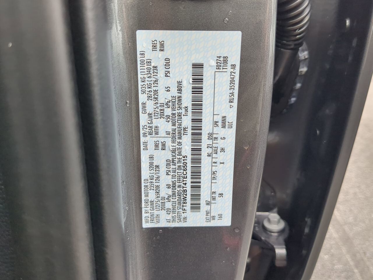 2026 Ford Super Duty F-250 SRW LARIAT Winder GA