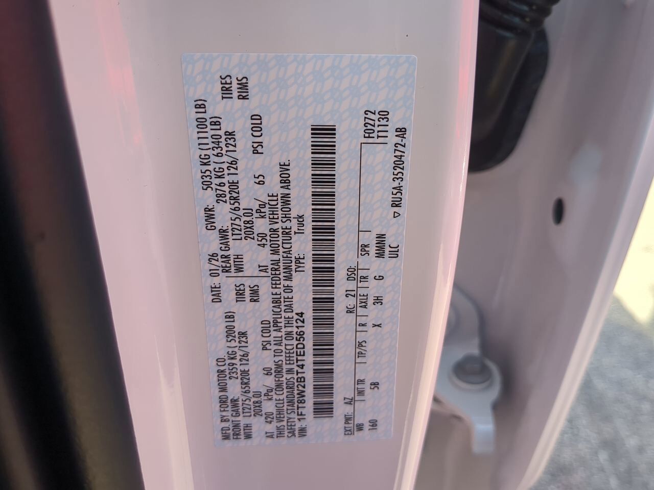 2026 Ford Super Duty F-250 SRW LARIAT Winder GA