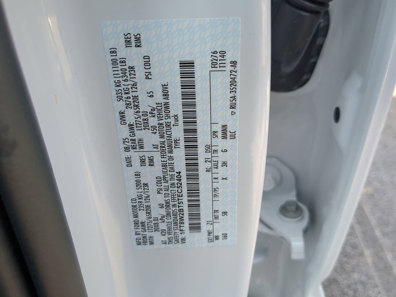 2026 Ford Super Duty F-250 SRW LARIAT Winder GA