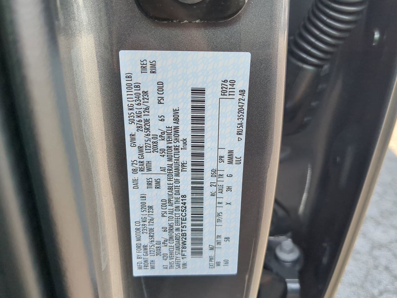 2026 Ford Super Duty F-250 SRW LARIAT Winder GA