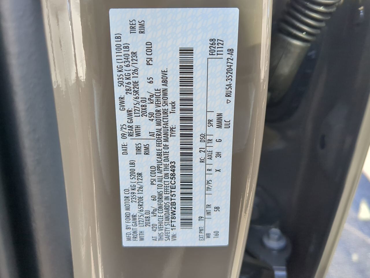 2026 Ford Super Duty F-250 SRW LARIAT Winder GA