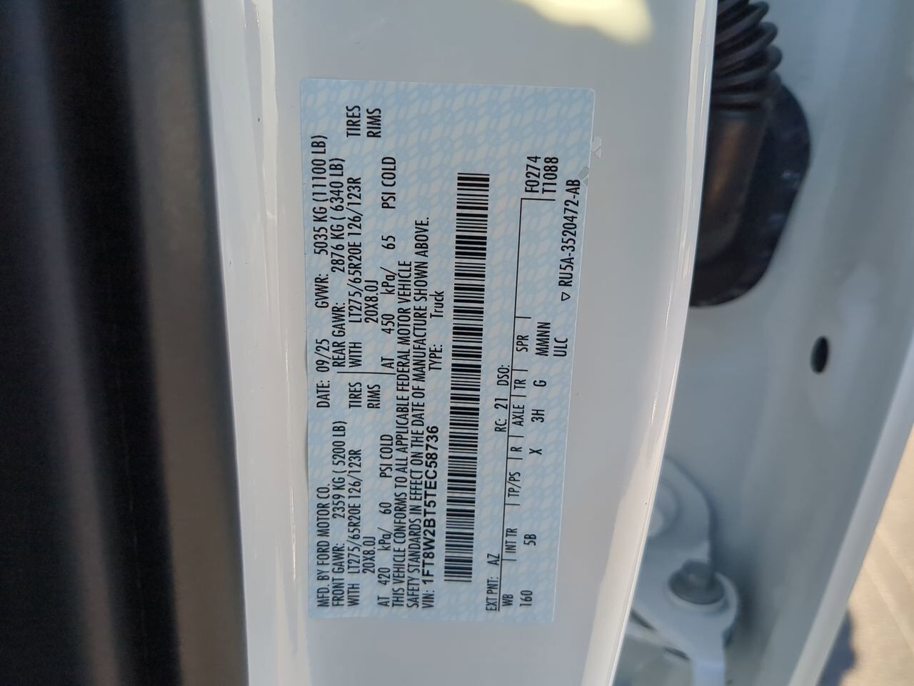 2026 Ford Super Duty F-250 SRW LARIAT Winder GA