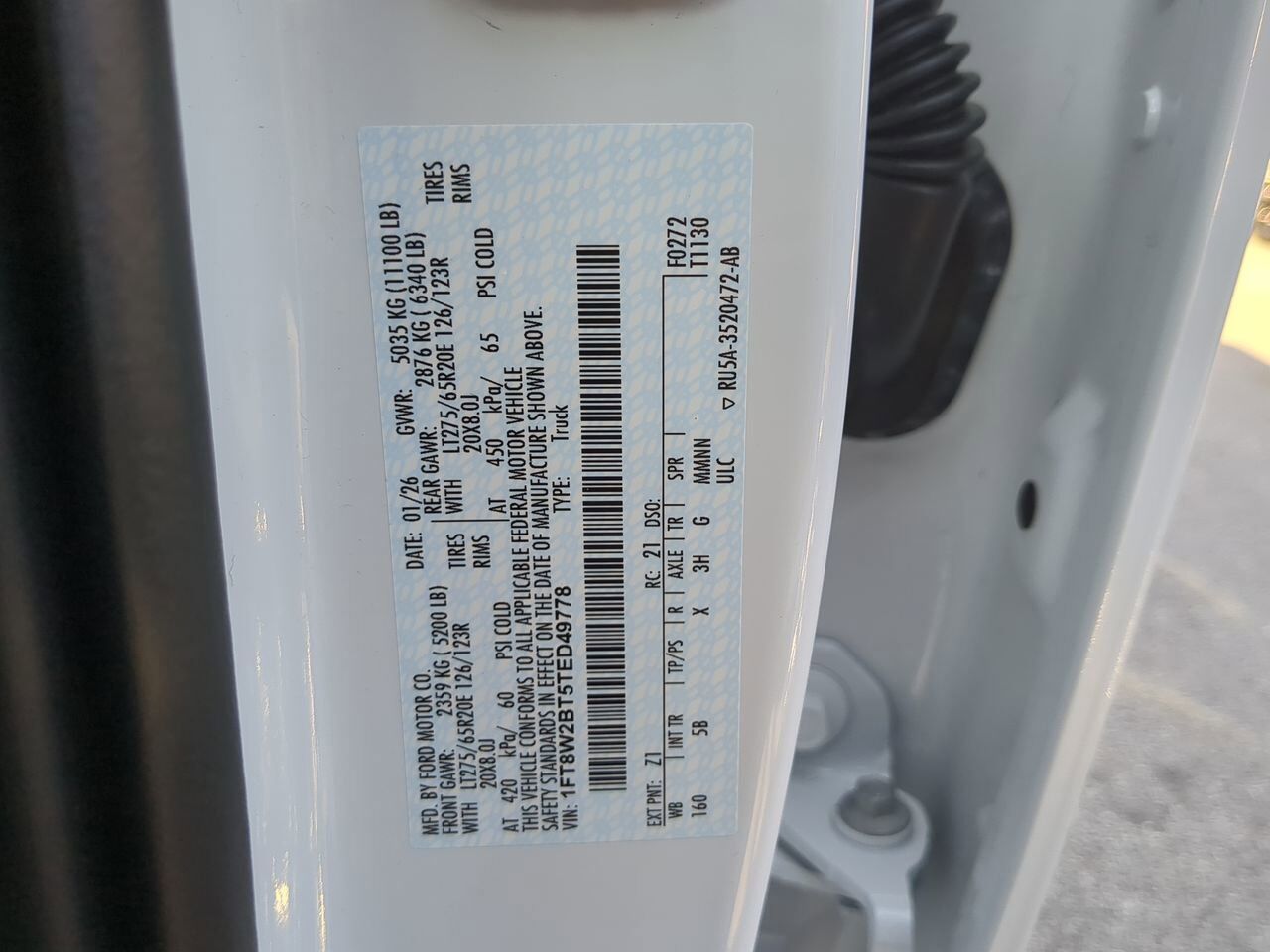 2026 Ford Super Duty F-250 SRW LARIAT Winder GA