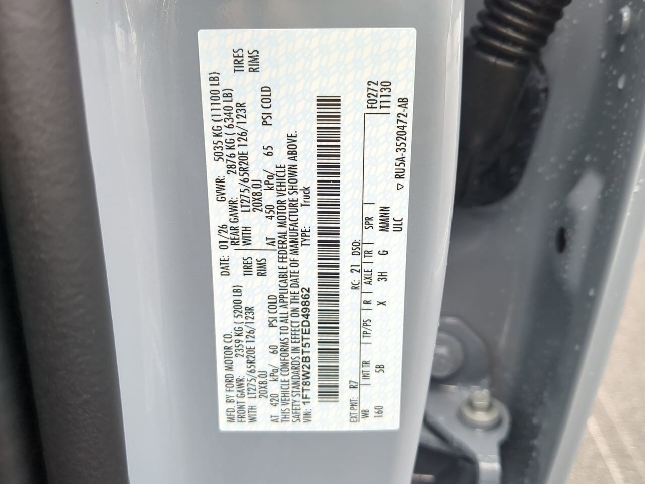 2026 Ford Super Duty F-250 SRW LARIAT Winder GA