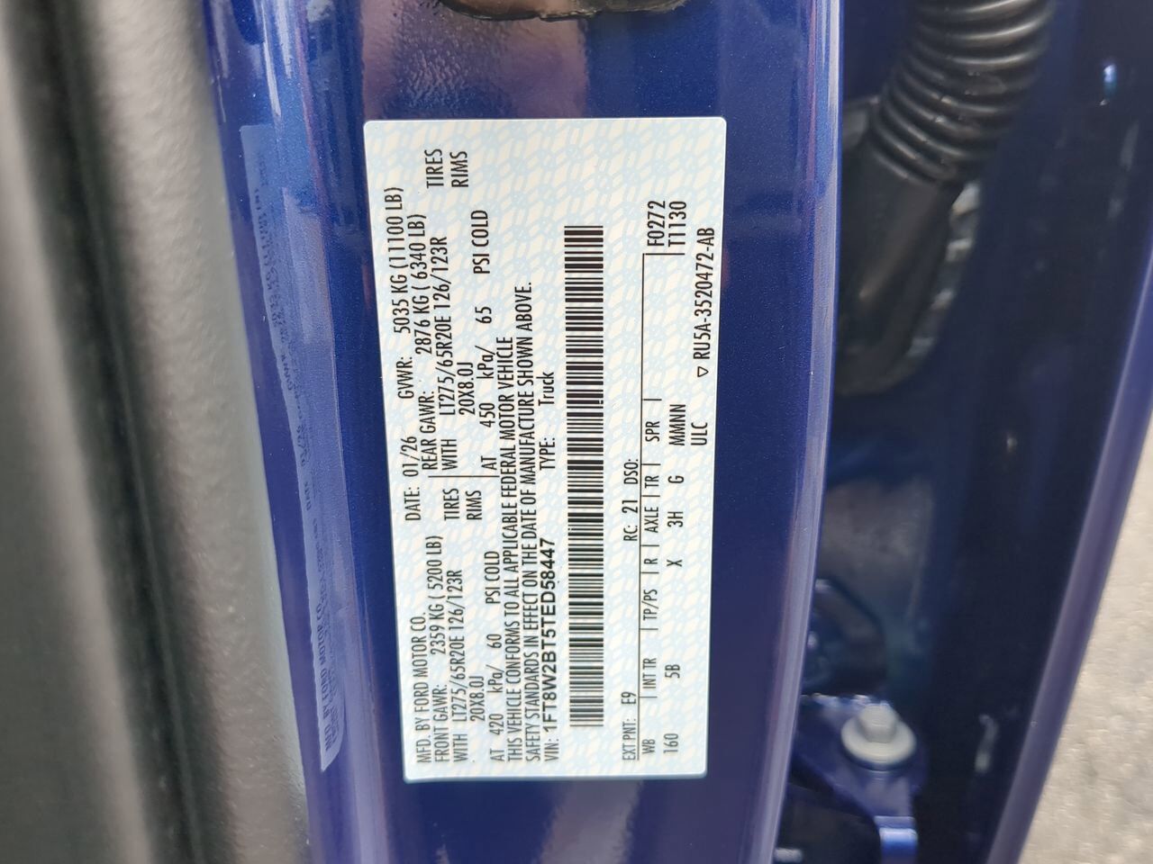 2026 Ford Super Duty F-250 SRW LARIAT Winder GA