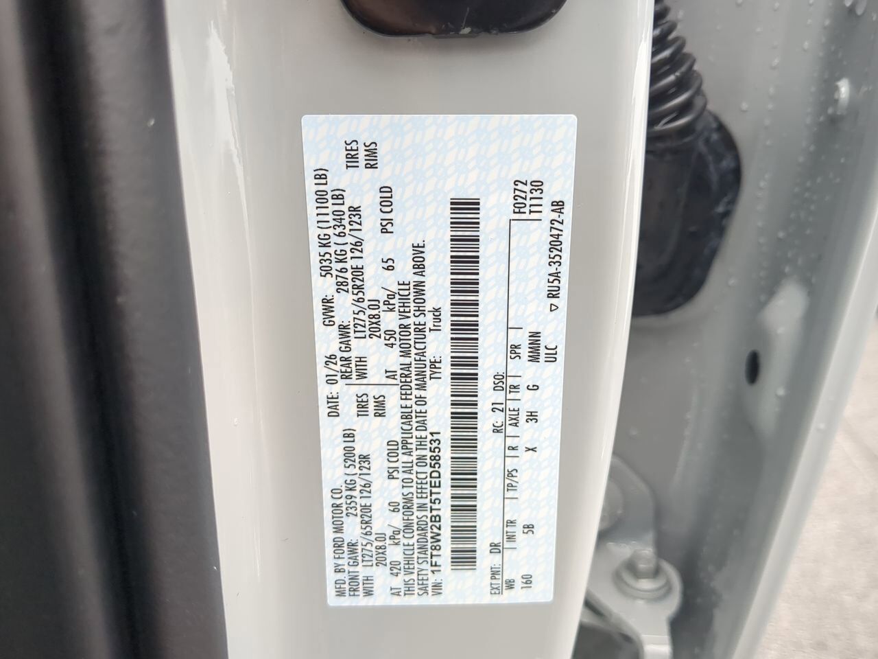 2026 Ford Super Duty F-250 SRW LARIAT Winder GA